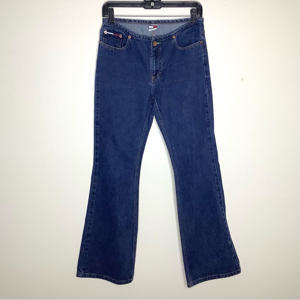 Tommy Hilfiger Blue Flare Jeans